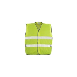 MASCOT 50187-874-17, Vest, Ethvert køn, Gul, EN ISO 20471 - class 2 Hi-Vis Group C, Polyester, 5%