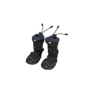 Trixie Walker Active Long protective boots, M, 2 pcs., black