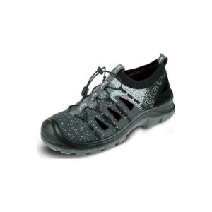 DEDRA Safety sandals D3V, fabric, size 46, category S1 SRC, composite