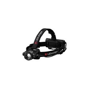 Led Lenser H7R Core, Hovedbånd lommelygte, Sort, IPX7, 1000 lm, 250 m, 65 t