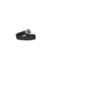 HULTAFORS 9025 Ergonomisk bælte, sort med Snickers Workwear logo, One-size