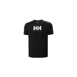 Helly Hansen Fast T-shirt 990 Sort r. M (53975)