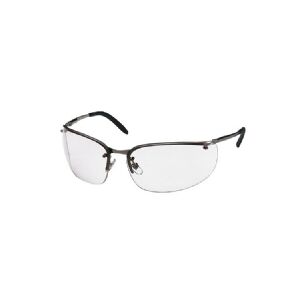 Uvex sikkerhedsbrille klar - Winner, metalbrille ridsefast med anti-dug belægning