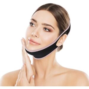 ExpressVaruhuset Anti Snark & Face Lifting Mask Black