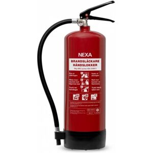 Nexa Fire & Safety Brandsläckare Röd 6kg 55A