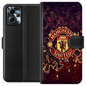 Motorola Moto G13 Tegnebogsetui Manchester United