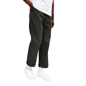 Dickies Men's Streetwear Original Work Trousers, Sports Trousers, Green (Olive Green Og), W32/L34