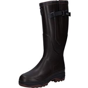 Aigle Unisex Adults’ Parcours 2 Iso Wellington Boots (Parcours 2 Iso) Brown Brun, size: 41 EU