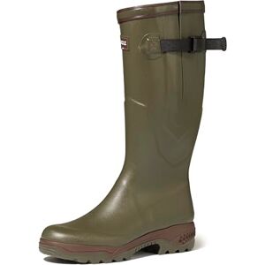 Aigle Unisex Adult Parcours 2 Vario Wellington Boots, Green (Kaki), 44 EU