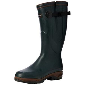 Aigle Unisex Adults’ Parcours 2 Iso Wellington Boots (Parcours 2 Iso) Green Bronze 7, size: 40 EU