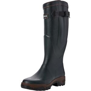 Aigle Unisex Adult Parcours 2 Vario Wellington Boots, Green (Bronze), 43 EU