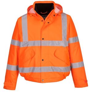 Portwest Warnschutz-Pilotjacke, Größe: 5XL, Farbe: Gelb, S463YER5XL