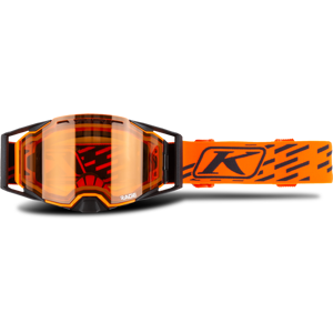 KLIM Snescooterbriller  Rage, Fragment Strike Orange Persimmon