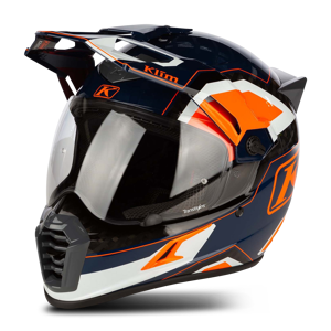 KLIM Adventurehjelm  Krios Pro ECE, Striking/Orange