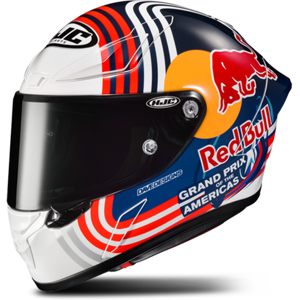 HJC Integralhjelm  RPHA 1 Red Bull Austin GP, Hvid