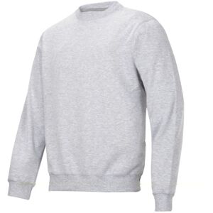 Snickers Sweatshirt, 2810 Grå, Str. 2xl