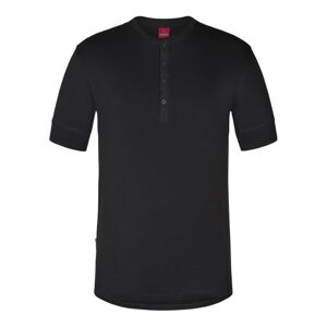 Fe Engel Grandad T-Shirt, 9256, Kortærmet, Antrazitgrå, Str. S