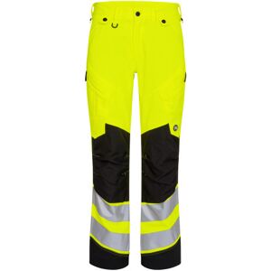 Fe Engel Stretch Buks 2544, High-Vis Kl.2, Gul/sort, Str. 124