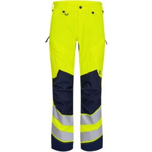 Fe Engel Stretch Buks 2544, High-Vis, Kl.2, Gul/blå, Str. 116