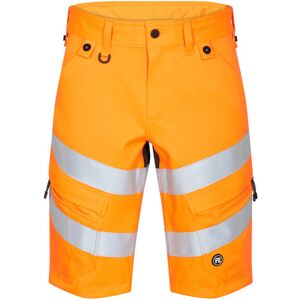 Fe Engel Stretch Shorts 6546, En 20471 Orange/grå, Kl.1, Str. 80