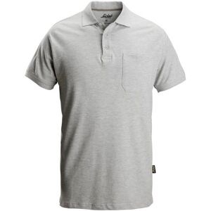 Snickers Poloshirt 2708, Lys Gråmeleret, Str. Xs