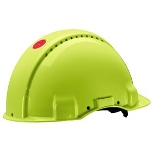 3M G3000 Sikkerhedshjelm, Hi-Viz, Med Nakkeskrue