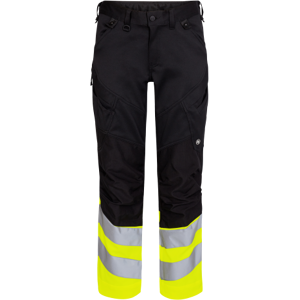 Bukser Sort/hi-Viz Gul 84