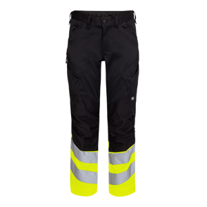 Bukser Sort/hi-Viz Gul 88