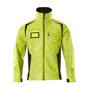 MASCOT® Softshell Jakke,M,Hi-Vis Gul/s