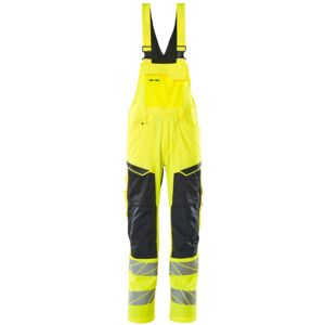 MASCOT® Mascot Overall 19569-236, Hi-Vis Kl2, Gul/marine Str. 82/c54