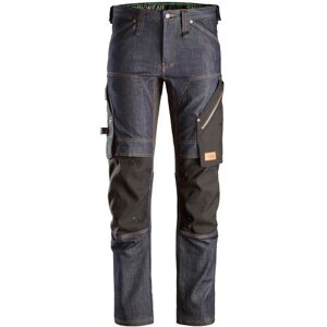 Snickers Stretch Buks 6956 Slim Fit, Flexiwork Denim, Str. 152