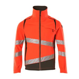 MASCOT® Jakke,L,Hi-Vis Rød/mørk Antrac