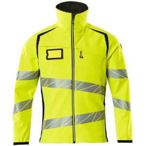 MASCOT® Softshell Jakke,L,Hi-Vis Gul/s