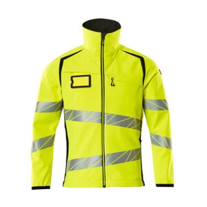 MASCOT® Softshell Jakke,Xl,Hi-Vis Gul/