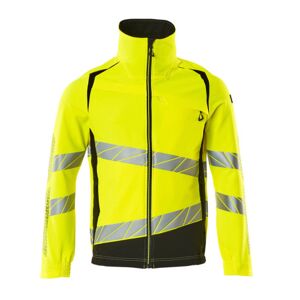 MASCOT® Jakke,3xl,Hi-Vis Gul/sort