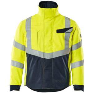 MASCOT® Vinterjakke,2xl,Hi-Vis Gul/mør