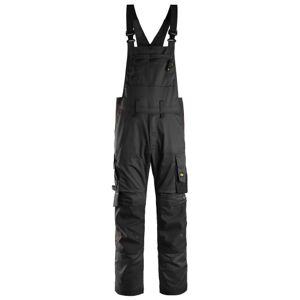 Snickers Allroundwork Overall 6051, Stretch, Sort, Str. 162