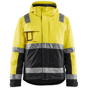 Blåkläder Hi-Vis Vinterjakke Gul/sort L 487019873399l