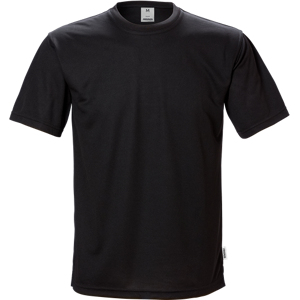 Fristads Coolmax T-Shirt 918 Sort   S