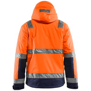 Blåkläder Hi-Vis Vinterjakke Ora/mar L