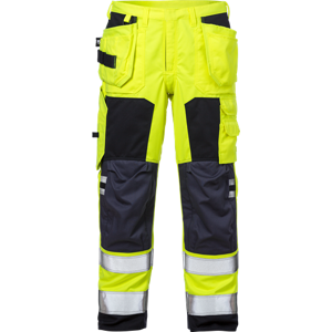 Fristads Kansas Flamestat Buks 109420, High-Vis Kl.2 Gul/marine, 46