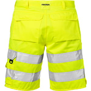 Hi Vis Shorts Kl.2 2528 C48 Hi Fristads Hi-Vis Gul C48