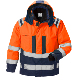 Hi Vis Airtech® Vinterjakke Kl Fristads Hv. Or./mari L