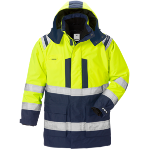 Hi Vis Airtech® 3-I-1 Parka Ja Fristads Hv. Gul/mari S