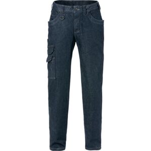 Denim Stretch Bukser Indi.B 44 Fristads Indigoblå R44