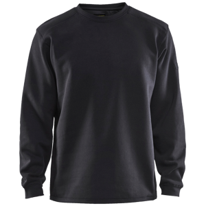 Blåkläder Sweatshirt Sort S