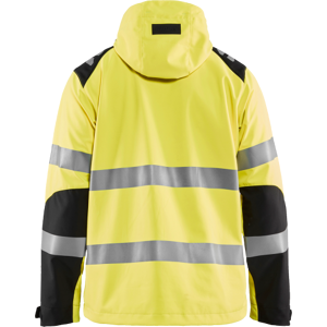 Blåkläder High Vis Softshell Jakke High  Vis Gul/sort L