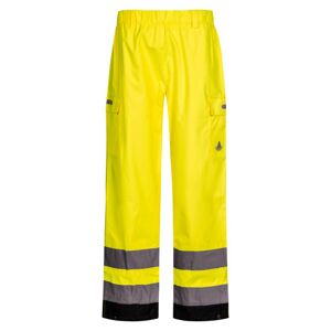 Lyngsøe Bukser Hi Viz Gul/sort S