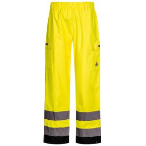 Lyngsøe Bukser Hi Viz Gul/sort Xxl