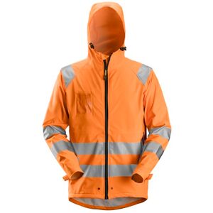 Snickers Regnjakke 8233 Orange L